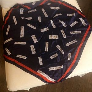 Patriotic USA Bicentennial Scarf